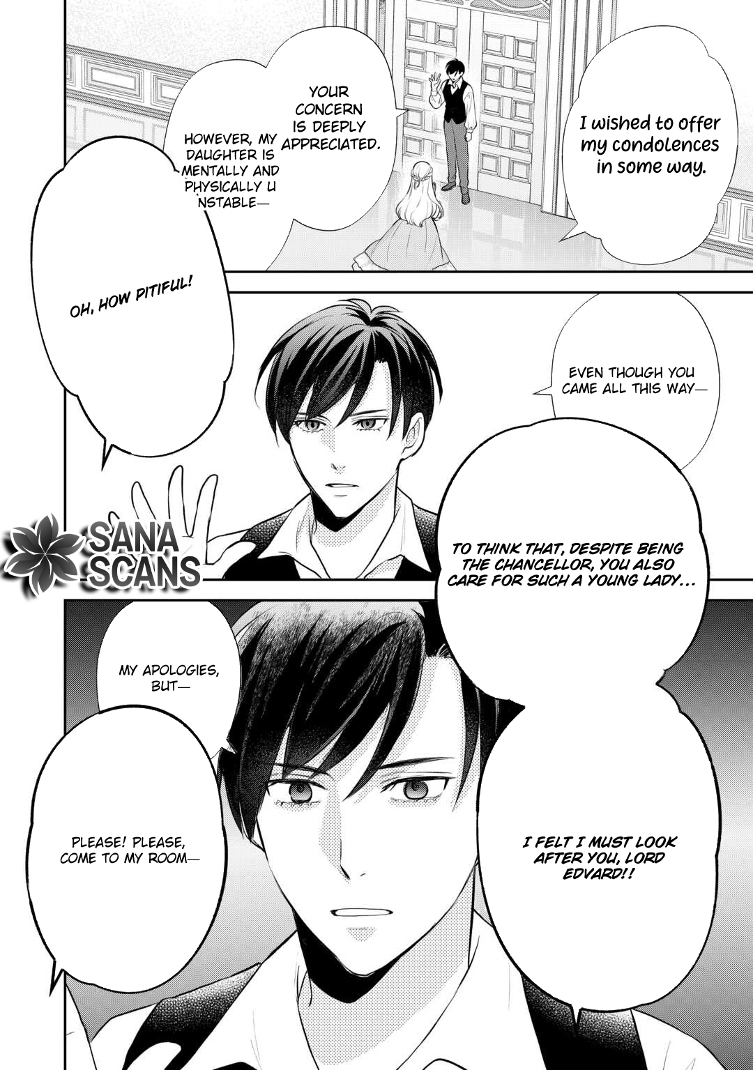 Reincarnated Baby Katy Is Doing Spy Work , and Seems to Be Dotingly Loved by Her Ruthless Father. Chapter 17 Page 4